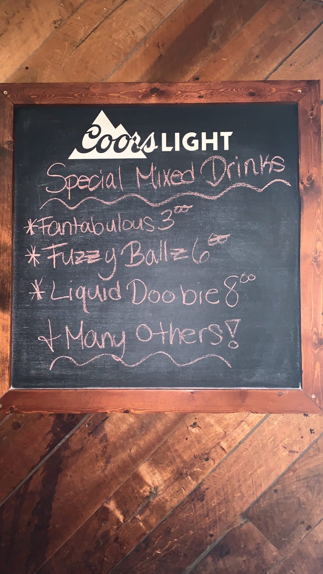 special drinks